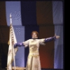 Actress Lilli Palmer in a scene from the American Shakespeare Theatre's production of the play "Sarah In America" (Stratford)