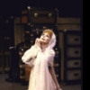 Actress Lilli Palmer in a scene from the American Shakespeare Theatre's production of the play "Sarah In America" (Stratford)