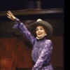 Actress Lilli Palmer in a scene from the American Shakespeare Theatre's production of the play "Sarah In America" (Stratford)