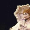 Actress Lilli Palmer in a scene from the American Shakespeare Theatre's production of the play "Sarah In America" (Stratford)