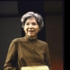 Actress Georgia Southcotte in a scene from the American Shakespeare Theatre's production of the play "Sarah In America" (Stratford)