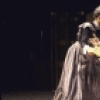 Actresses (L-R) Georgia Southcotte and Lilli Palmer in a scene from the American Shakespeare Theatre's production of the play, "Sarah In America" (Stratford)