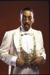 Performer Gregory Hines in a publicity shot fr. the Broadway  musical revue "Sophisticated Ladies." (New York)