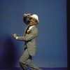 Performer Gregory Hines in a publicity shot fr. the Broadway  musical revue "Sophisticated Ladies." (New York)