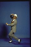 Performer Gregory Hines in a publicity shot fr. the Broadway  musical revue "Sophisticated Ladies." (New York)