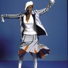 Dancer Judith Jamison  in a publicity shot fr. the Broadway  musical revue "Sophisticated Ladies." (New York)