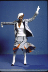 Dancer Judith Jamison  in a publicity shot fr. the Broadway  musical revue "Sophisticated Ladies." (New York)