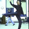 Performer Gregg Burge in a rehearsal shot fr. the Broadway  musical revue "Sophisticated Ladies." (New York)