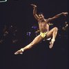 Performer Hilton Battle in a scene fr. the Broadway musical revue "Sophisticated Ladies." (Washington (D.C.))