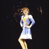 Performer Terri Klausner w. musicians in a scene fr. the Broadway musical revue "Sophisticated Ladies." (Washington (D.C.))