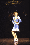 Performer Terri Klausner w. musicians in a scene fr. the Broadway musical revue "Sophisticated Ladies." (Washington (D.C.))