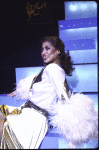 Performer Phyllis Hyman in a scene fr. the Broadway musical revue "Sophisticated Ladies." (Washington (D.C.))