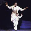 Performers (L-R) Maurice Hines & Z. Wright in a scene fr. the replacement cast of the Broadway musical revue "Sophisticated Ladies." (New York)