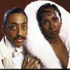 Performers Gregory Hines & Judith Jamison in a publicity shot fr. the Broadway musical revue "Sophisticated Ladies." (New York)