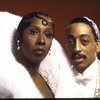 Performers Gregory Hines & Judith Jamison in a publicity shot fr. the Broadway musical revue "Sophisticated Ladies." (New York)