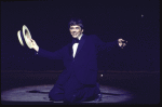 Actor Robert Morse in a scene from the Broadway musical "So Long 174th Street" (Philadelphia)