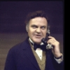 Actor George S. Irving in a scene from the Broadway musical "So Long 174th Street" (Philadelphia)