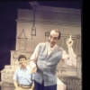 Actors (L-R) Robert Morse and Lee Goodman in a scene from the Broadway musical "So Long 174th Street" (Philadelphia)