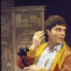 Actors Robert Morse and Loni Ackerman in a scene from the Broadway musical "So Long 174th Street" (Philadelphia)