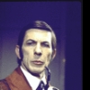 Actor Leonard S. Nimoy in a scene from the touring production of the play "Sherlock Holmes." (Detroit)