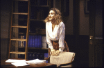 Actress Sarah Jessica Parker in a scene from the Lincoln Center Theatre production of the play "The Substance of Fire." (New York)