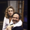 Actors Sarah Jessica Parker and Ron Rifkin in a scene from the Lincoln Center Theatre production of the play "The Substance of Fire." (New York)
