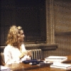 Actors Sarah Jessica Parker and Patrick Breen in a scene from the Lincoln Center Theatre production of the play "The Substance of Fire." (New York)