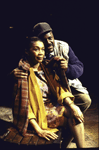 Actors Mary Alice and Frankie Faison in a scene from the Broadway revival of the play "The Shadow Box." (New York)