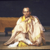 Actor Urs Bihler in a scene from the Paris production of the play cycle "The Mahabharata." (Paris)