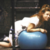 Actress Lili Taylor in a scene from the New York Shakespeare Festival production of the play "What Did He See." (New York)