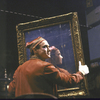 Actor Will Patton in a scene from the New York Shakespeare Festival production of the play "What Did He See." (New York)