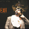 Actor Rocco Sisto in a scene from the New York Shakespeare Festival production of the play "What Did He See." (New York)