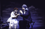 Actors Kelli Rabke and Eddie Bracken in a scene from the Papermill Playhouse production of the musical "The Wizard of Oz." (Millburn)