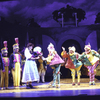 Actress Kelli Rabke (4L) with cast members in a scene from the Papermill Playhouse production of the musical "The Wizard of Oz." (Millburn)