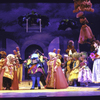 Actress Kelli Rabke (3R) with cast members in a scene from the Papermill Playhouse production of the musical "The Wizard of Oz." (Millburn)