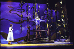 Actors Kelli Rabke and Mark Chmiel in a scene from the Papermill Playhouse production of the musical "The Wizard of Oz." (Millburn)