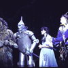 Actors (L-R) Evan Bell, Michael O'Gorman, Kelli Rabke and Mark Chmiel in a scene from the Papermill Playhouse production of the musical "The Wizard of Oz." (Millburn)