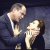 Actors Daniel von Bargen and Angie Phillips in a scene from the New York Shakespeare Festival's production of the play "The Treatment." (New York)