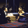 Actors Zach Grenier and Harriet Walter in a scene from the Manhattan Theatre Club production of the play "Three Birds Alighting on a Field." (New York)