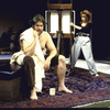 Actors Jay O. Sanders and Deirdre O'Connell in a scene from the Manhattan Theatre Club production of the play "Three Birds Alighting on a Field." (New York)