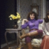 Actresses (L-R) Nita Novy, Nonnie Weaver & Denny Dillon in a scene fr. the Broadway play "Harold & Maude." (New York)
