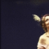 Actress Irene Worth  in a scene fr. the New York Shakespeare Festival's production of the play "Happy Days." (New York)