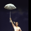 Actress Irene Worth  in a scene fr. the New York Shakespeare Festival's production of the play "Happy Days." (New York)