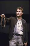 Actor John Savage in a scene from the Roundabout Theatre's production of the play "Of Mice And Men." (New York)