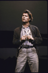 Actor John Savage in a scene from the Roundabout Theatre's production of the play "Of Mice And Men." (New York)