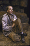 Actor Jay Patterson in a scene from the Roundabout Theatre's production of the play "Of Mice And Men." (New York)