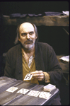 Actor Edward Seamon in a scene from the Roundabout Theatre's production of the play "Of Mice And Men." (New York)