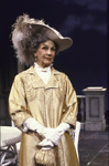 Actress Kim Hunter in a scene from the Roundabout Theatre's production of the play "Man And Superman." (New York)