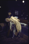 Actors (L-R) William Prince and Philip Campanella in a scene from the Roundabout Theatre's production of the play "The Caretaker." (New York)