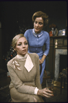 Actresses (L-R) Pamela Brook and Jennifer Harmon in a scene from the Roundabout Theatre's production of the play "The Holly And The Ivy." (New York)